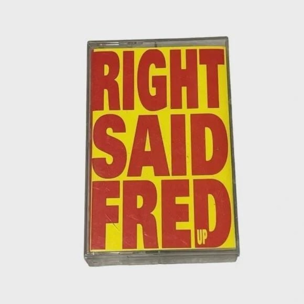 Right Said‎ Fred Up Cassette Tape Vintage 1992